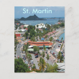 Downtown St. Martin Vykort