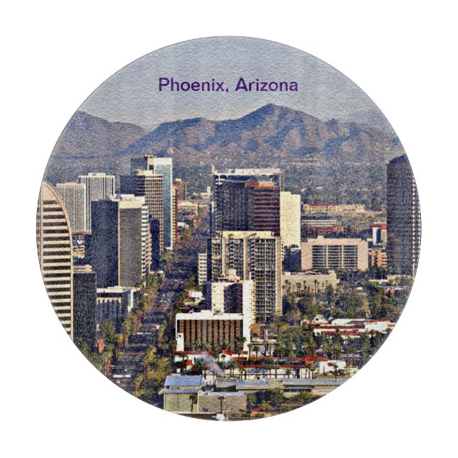 Downtown View of Phoenix, Arizona (Framsidan)
