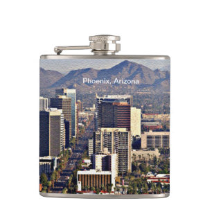 Downtown View of Phoenix, Arizona Fickplunta