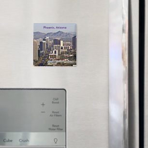 Downtown View of Phoenix, Arizona Magnet