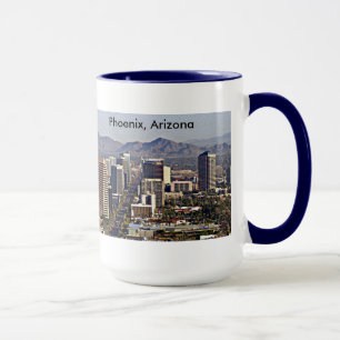 Downtown View of Phoenix, Arizona Mugg