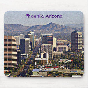 Downtown View of Phoenix, Arizona Musmatta