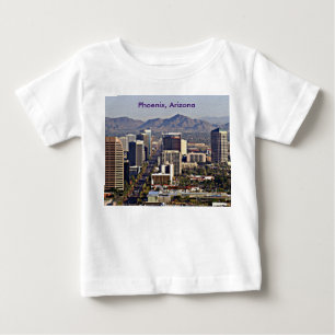 Downtown View of Phoenix, Arizona Tee Shirt