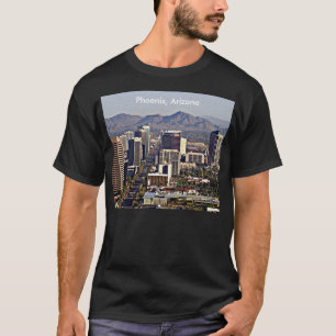 Downtown View of Phoenix, Arizona Tee Shirt