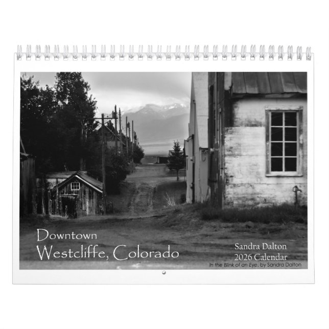 Downtown Westcliffe, Colorado - 2026 Calendar Kalender (Omslag)