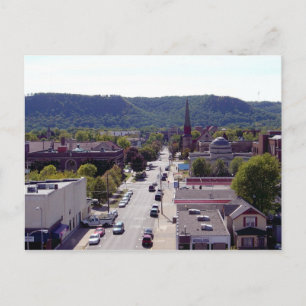 Downtown - Winona, MN Vykort