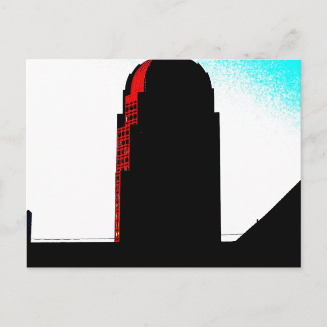 Downtown Winston-Salem, NC Vykort (Framsida)