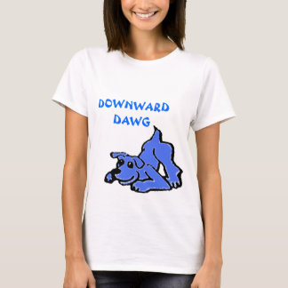 DOWNWARD DAWG yoga T-tröja T Shirt