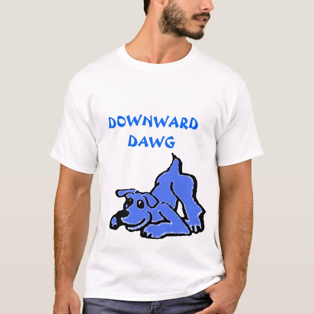 DOWNWWWWG-DAG TEE SHIRT (Framsida)