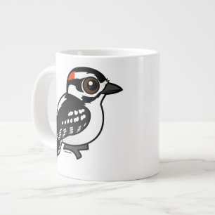 Downy Woodpecker Jumbo Mugg