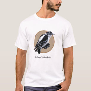Downy Woodpecker T Shirt