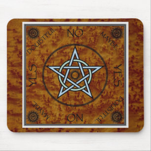 Dowsing för spådom för Pentangle Musmatta