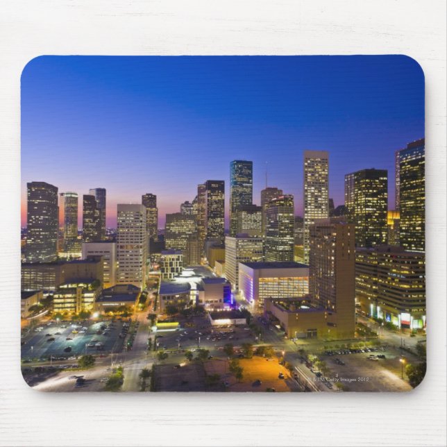 Dowtown Houston Musmatta (Framsidan)