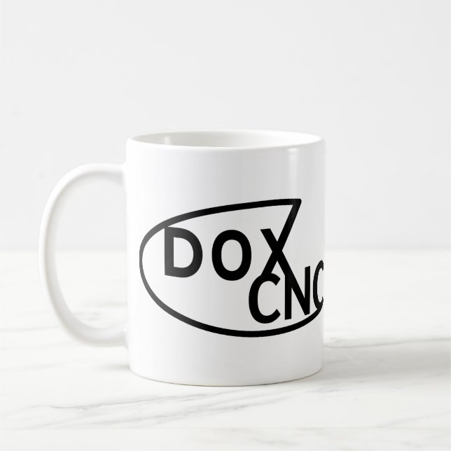 Dox CNC Kaffemugg (Vänster)