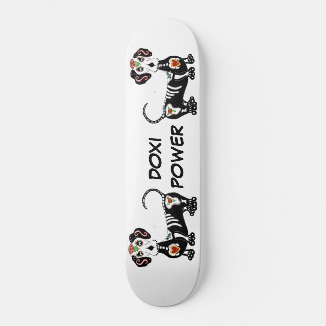 Doxi Power Mini Skateboard Bräda 18,5 Cm (Framsida)