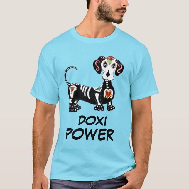 Doxi Power T Shirt (Framsida)