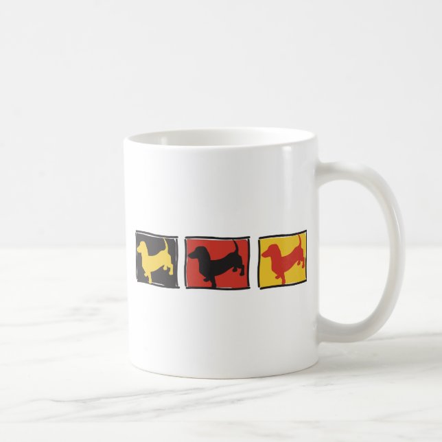 Doxie-3-BOX Kaffemugg (Höger)