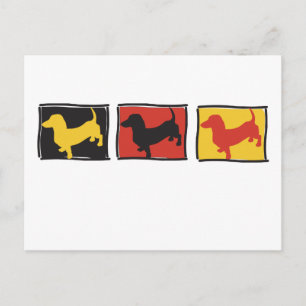 Doxie-3-BOX Vykort