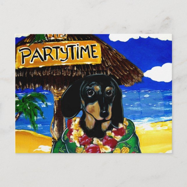 DOXIE BARTENDER VYKORT (Framsida)