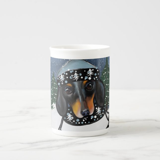 DOXIE  BENPORSLIN MUGG (Framsidan)