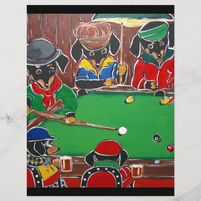 DOXIE BILLIARD (Framsida)