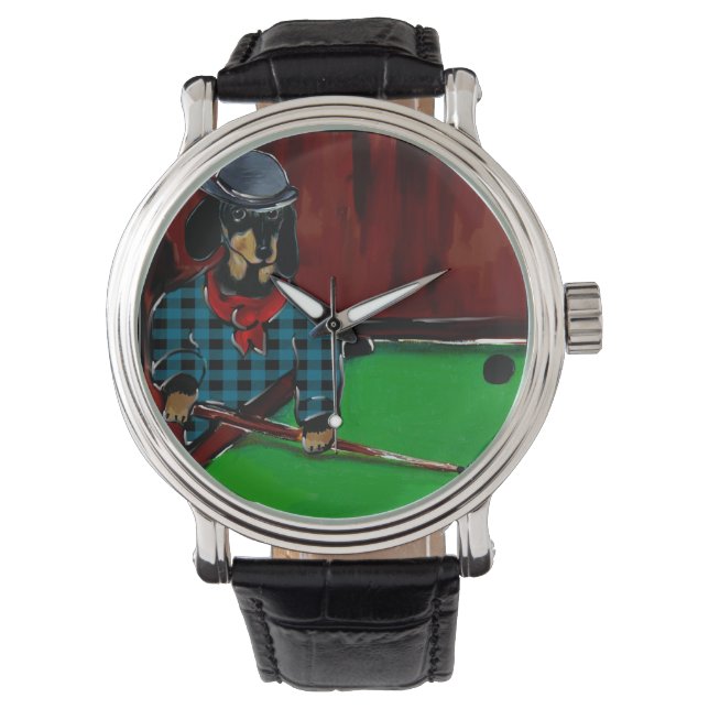 DOXIE BILLIARD    ARMBANDSUR (Framsida)