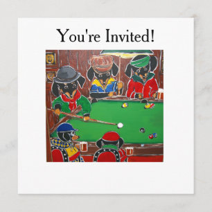 DOXIE BILLIARD INBJUDNINGAR