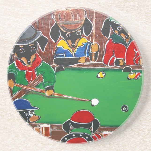 DOXIE BILLIARD UNDERLÄGG (Framsidan)