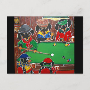 DOXIE BILLIARD VYKORT