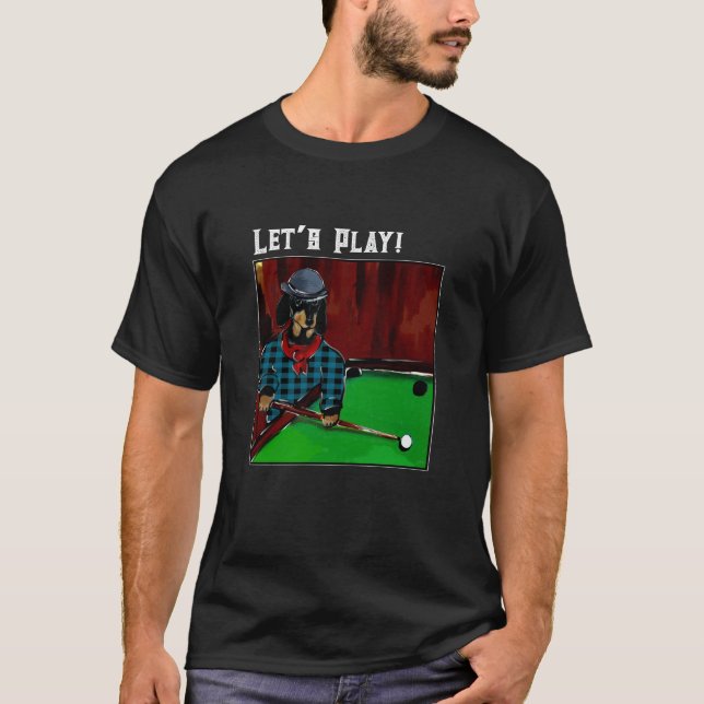 DOXIE BILLIARDS T SHIRT (Framsida)