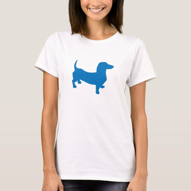 DOXIE-BLUE T-SHIRT (Framsida)