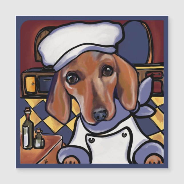 DOXIE CHEF     (Framsida)