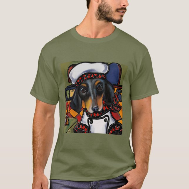 DOXIE CHEF T SHIRT (Framsida)