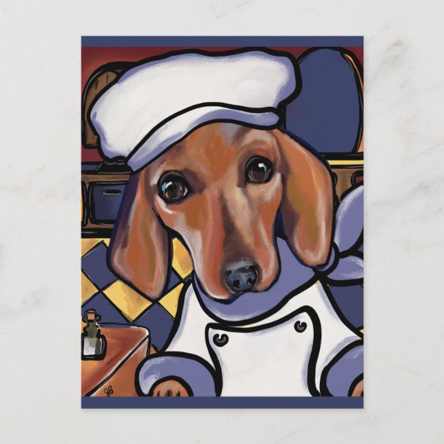 DOXIE CHEF    VYKORT (Framsida)
