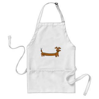 Doxie Dachshund Förkläde