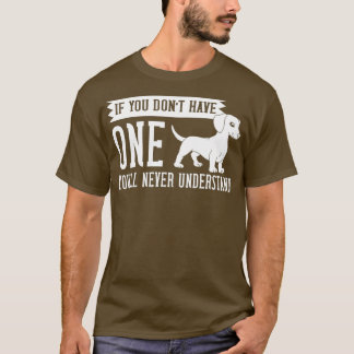 Doxie Dachshund Hund Puppies Owner Älskare _22 T Shirt