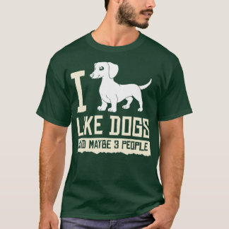 Doxie Dachshund Hund Puppies Owner Älskare T Shirt