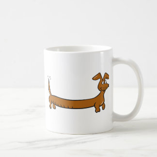 Doxie Dachshund Kaffemugg