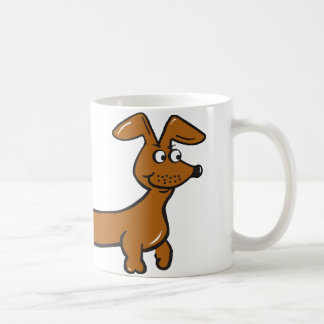 Doxie Dachshund Kaffemugg