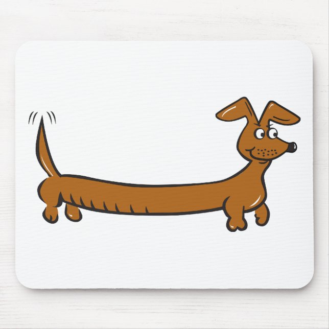 Doxie Dachshund Musmatta (Framsidan)