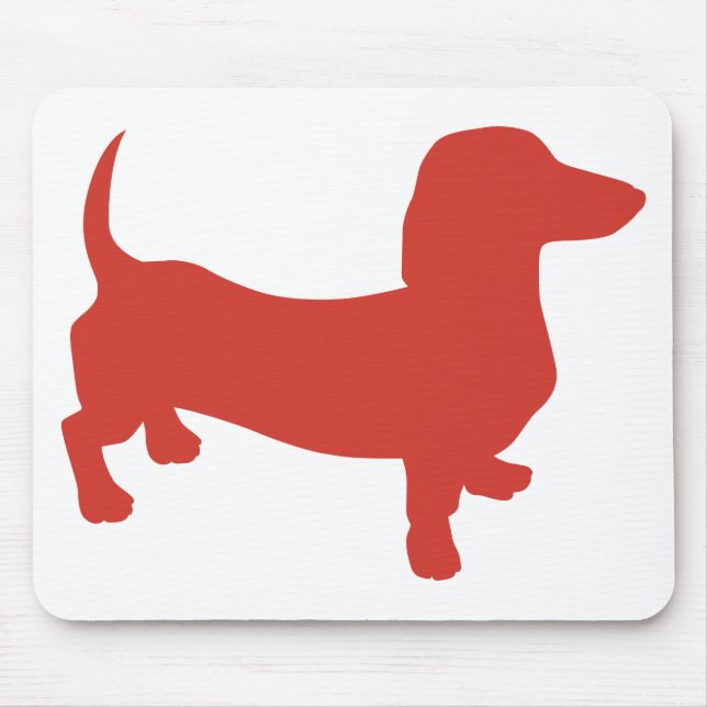 Doxie - Dacshund Musmatta (Framsidan)
