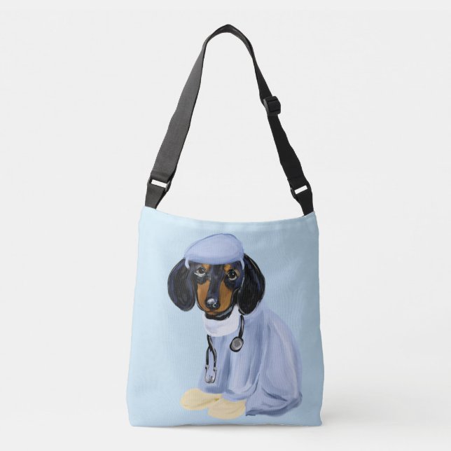 Doxie Doktor Axelväska (Framsida)