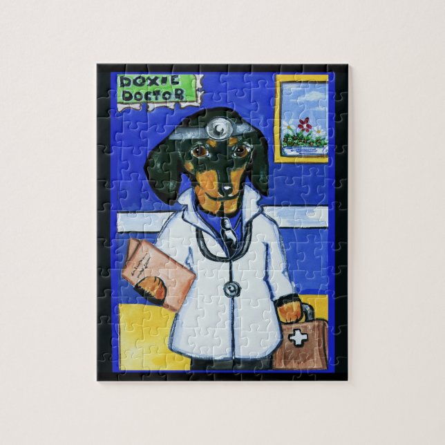 Doxie Doktor Pussel (Vertikal)