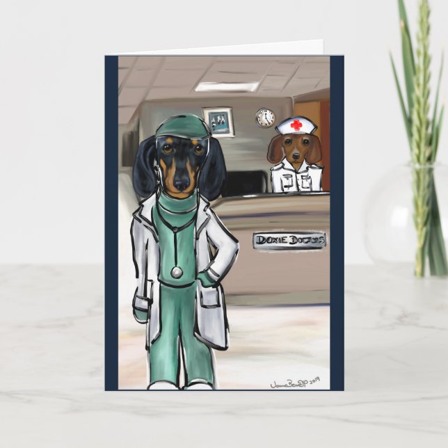 Doxie Doktorn Kort (Framsida)