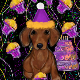 Doxie-fest  inbjudningar