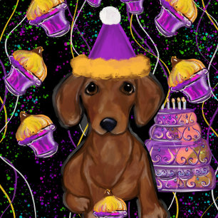 Doxie-fest inbjudningar