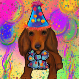 Doxie-fest  inbjudningar