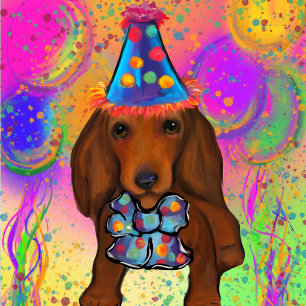 Doxie-fest inbjudningar