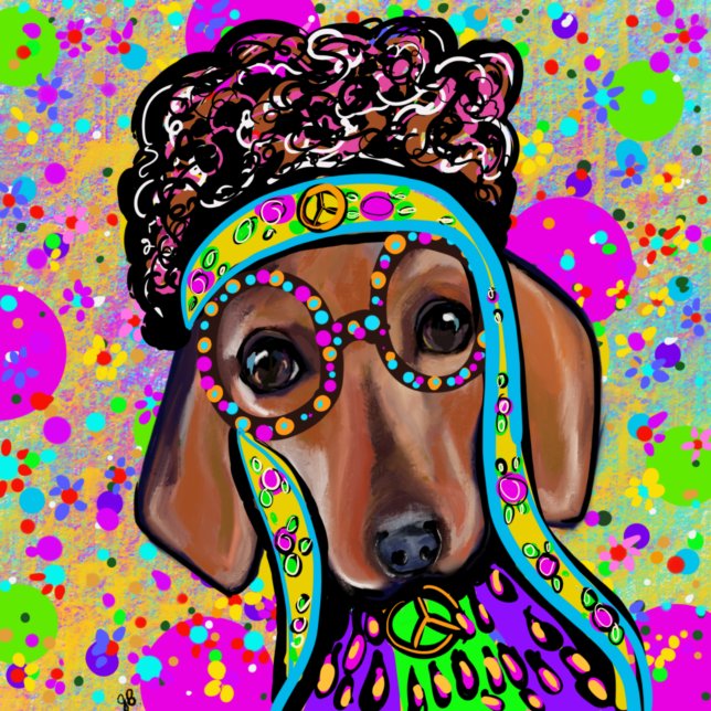Doxie-fest  inbjudningar (Skapare uppladdad)