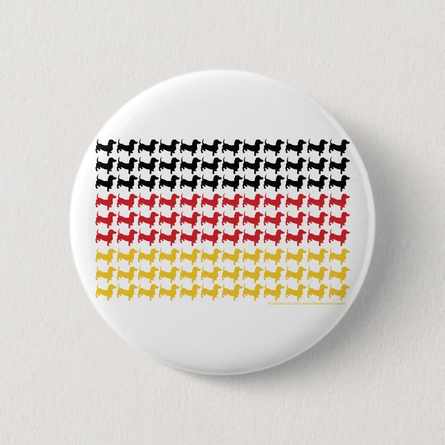 DOXIE-GERMAN-FLAGGA KNAPP (Framsida)
